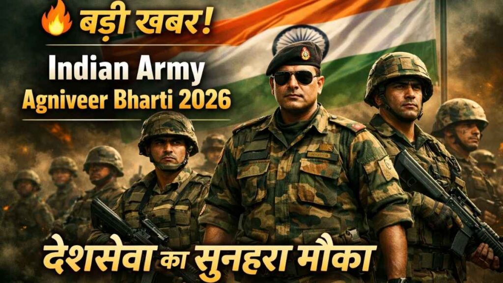 Indian Army Agniveer Bharti 2026