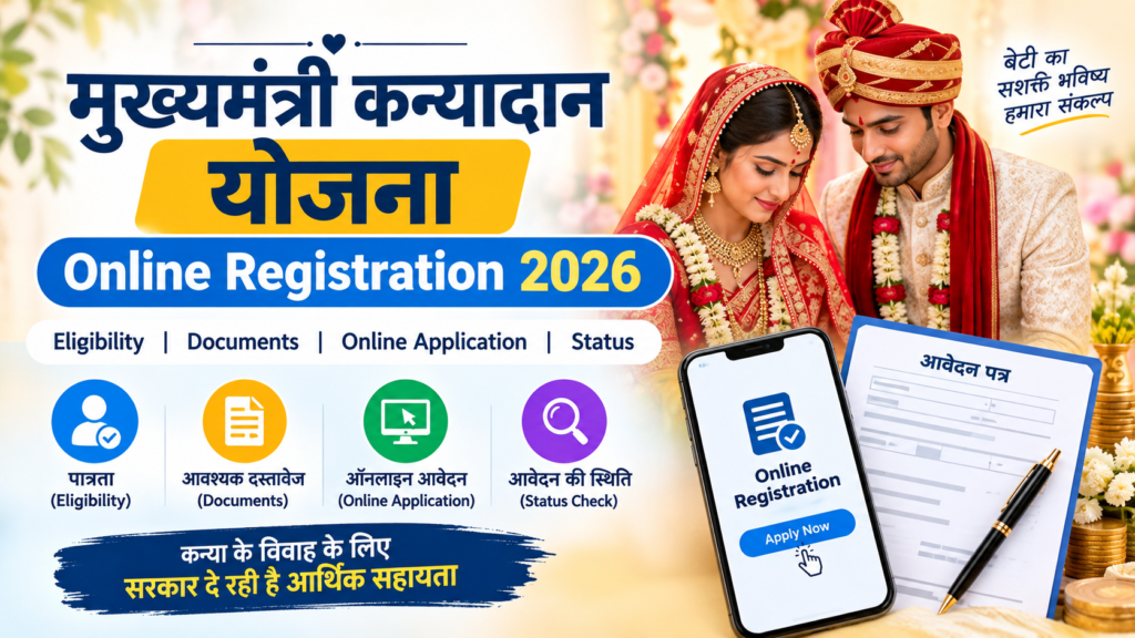 Mukhyamantri Kanyadan Yojana