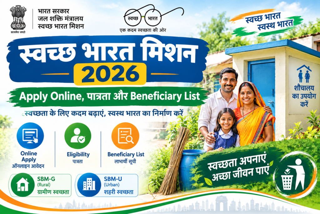 Swachh Bharat Mission 2026